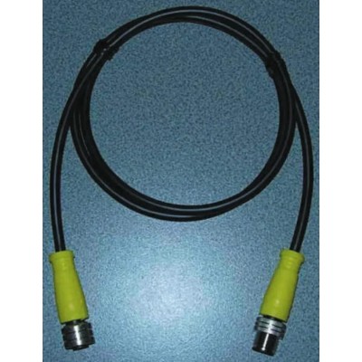 Brad from Molex Micro-Change Sensor Actuator Cable Female 5 Way Straight to Male 3 Way Straight Polyurethane 1200070083