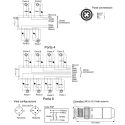 Brad from Molex Micro-Change Sensor Actuator Cable Female 5 Way Straight to Male 3 Way Straight Polyurethane 1200070083