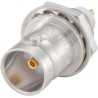 Rosenberger 71 Series Coaxial Connector Panel Mount Female BNC 75 Ω Straight Body Solder 71K504-200N5