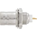 Rosenberger 71 Series Coaxial Connector Panel Mount Female BNC 75 Ω Straight Body Solder 71K504-200N5