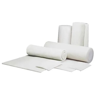 RS PRO Polyethylene Terephthalate Media Roll Filter G4 Grade 20mm x 1m x 20m 2008m³/h 122-1773