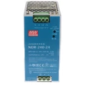 RS PRO MEAN WELL NDR-240-24 Switched Mode DIN Rail Power Supply 24 V, 10 A, 240 W
