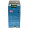 RS PRO MEAN WELL NDR-240-24 Switched Mode DIN Rail Power Supply 24 V, 10 A, 240 W