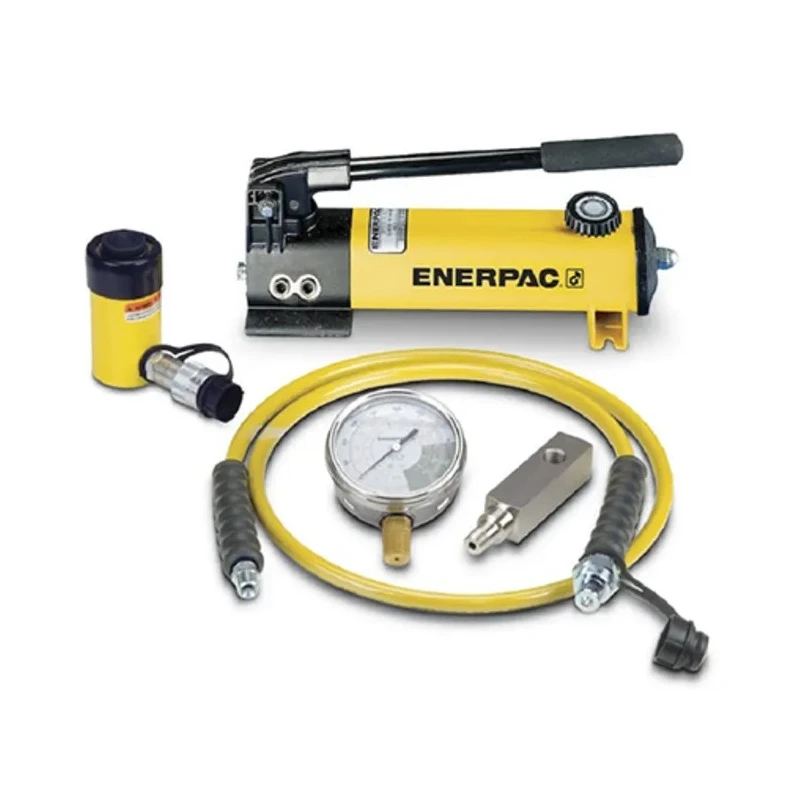 Enerpac Portable Hydraulic Cylinder Lifting Type Single Acting 5 Ton 127mm Stroke SCR55H