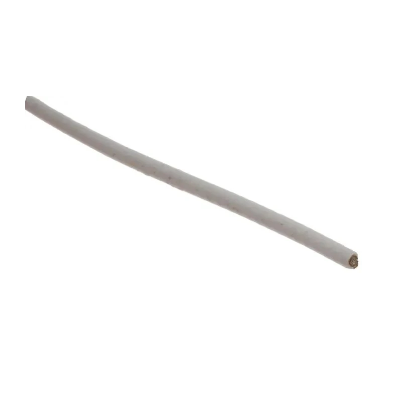 Alpha Wire Alpha Essentials Micro Coaxial Cable 50 Ω, 1.12mm OD, 100 m Length, Silver Plated Copper, 30V, 9432 WH033