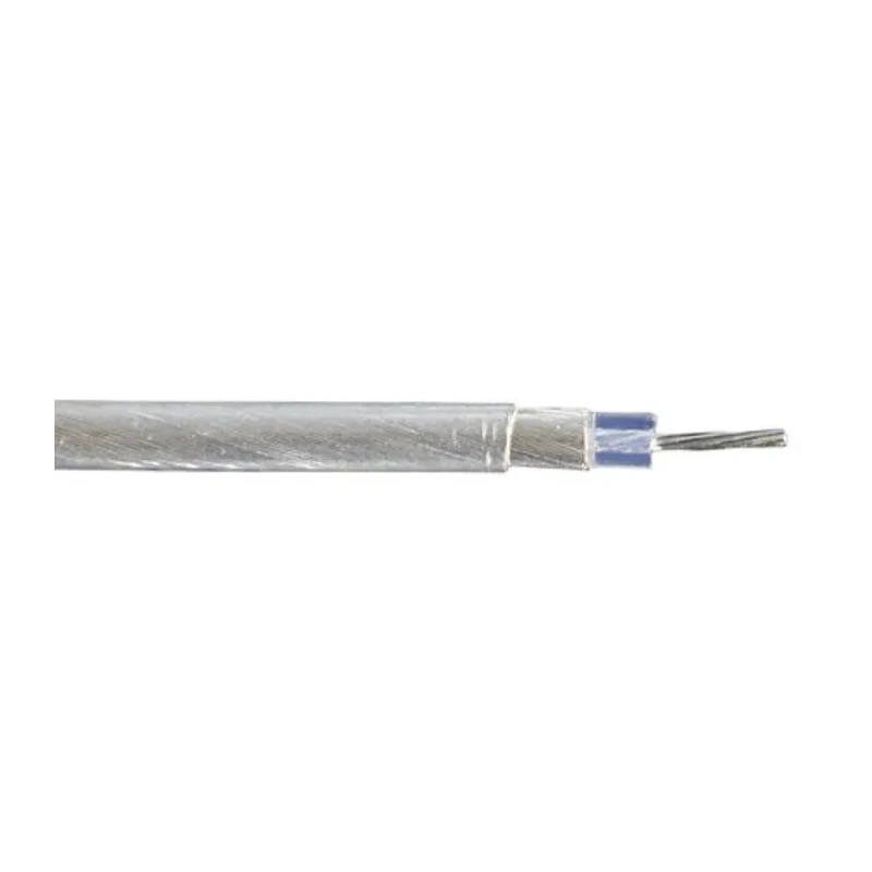 Alpha Wire Alpha Essentials Micro Coaxial Cable 100 m, 50 Ω, 32AWG, Silver Coated Copper Conductor, White Jacket 9442 WH033