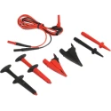 Fluke Multimeter Test Lead Kit with Carry Case, 1kV Safety Voltage, CAT III CAT IV TLK-220