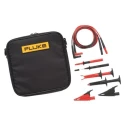 Fluke Multimeter Test Lead Kit with Carry Case, 1kV Safety Voltage, CAT III CAT IV TLK-220