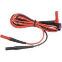 Fluke Multimeter Test Lead Kit with Carry Case, 1kV Safety Voltage, CAT III CAT IV TLK-220