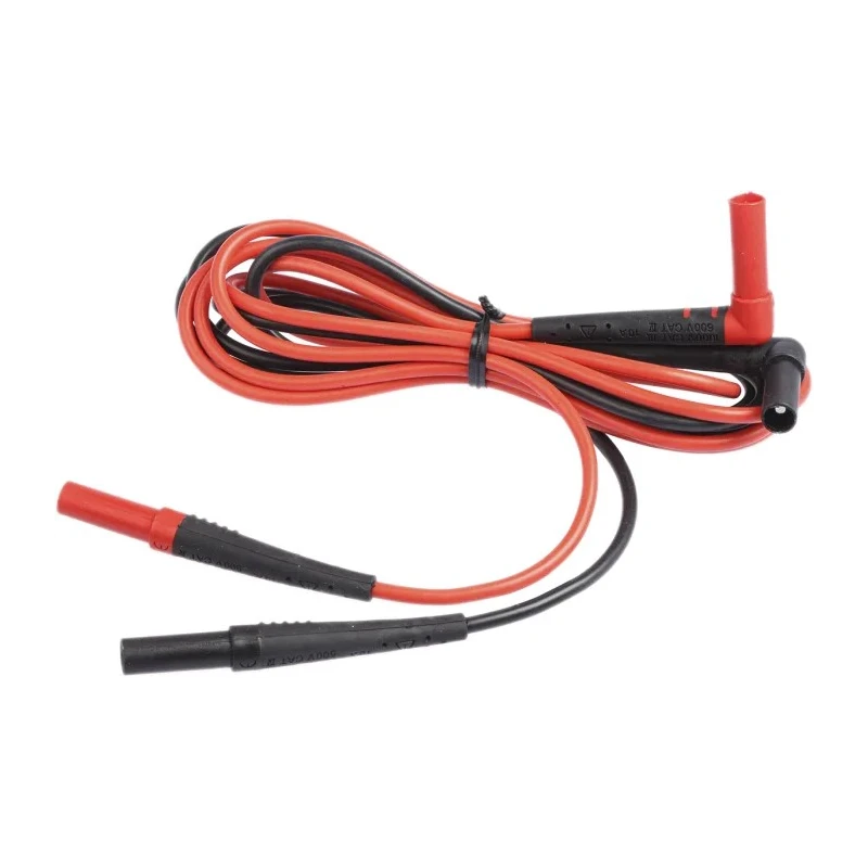 Fluke Multimeter Test Lead Kit with Carry Case, 1kV Safety Voltage, CAT III CAT IV TLK-220