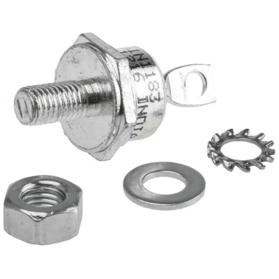 Vishay High-Efficiency Stud Mount Single Diode 1000 V 60 A DO-203AB VS-1N1183