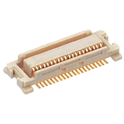 Molex SlimStack Series Straight Surface PCB Header 20 Contacts 0.5 mm Pitch 2 Row Shrouded 55560-0207