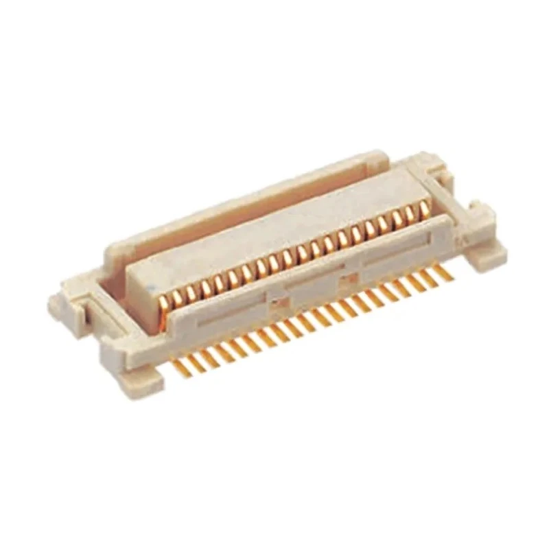 Molex SlimStack Series Straight Surface PCB Header 20 Contacts 0.5 mm Pitch 2 Row Shrouded 55560-0207