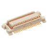 Molex SlimStack Series Straight Surface PCB Header 20 Contacts 0.5 mm Pitch 2 Row Shrouded 55560-0207