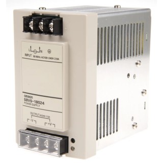 Omron DIN Rail Power Supply 24V DC, 7.5A Output, 180W, AC Input 85-264V S8VS