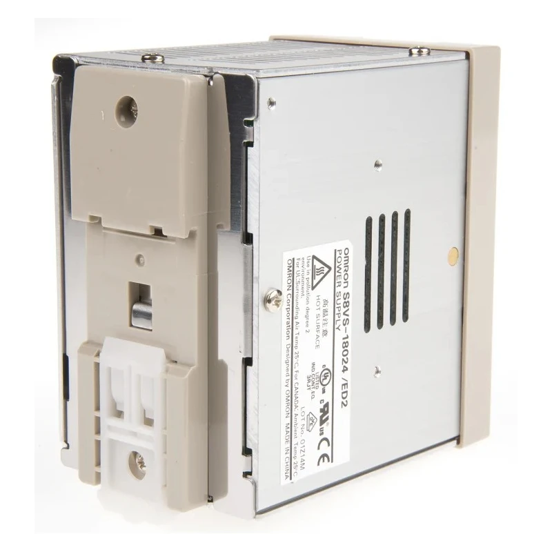 Omron DIN Rail Power Supply 24V DC, 7.5A Output, 180W, AC Input 85-264V S8VS