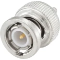 Rosenberger 51 Series Coaxial Connector Cable Male BNC 50 Ω Straight Body Crimp 51S107-803N5