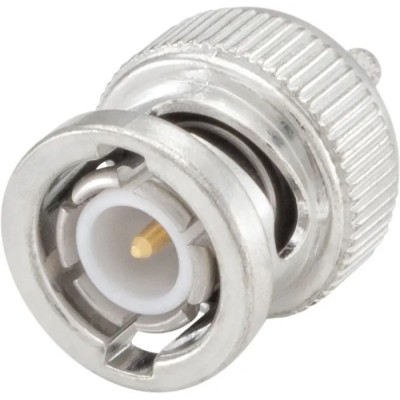 Rosenberger 51 Series Coaxial Connector Cable Male BNC 50 Ω Straight Body Crimp 51S107-803N5