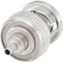 Rosenberger 51 Series Coaxial Connector Cable Male BNC 50 Ω Straight Body Crimp 51S107-803N5
