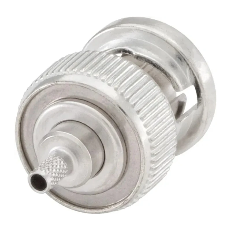 Rosenberger 51 Series Coaxial Connector Cable Male BNC 50 Ω Straight Body Crimp 51S107-803N5