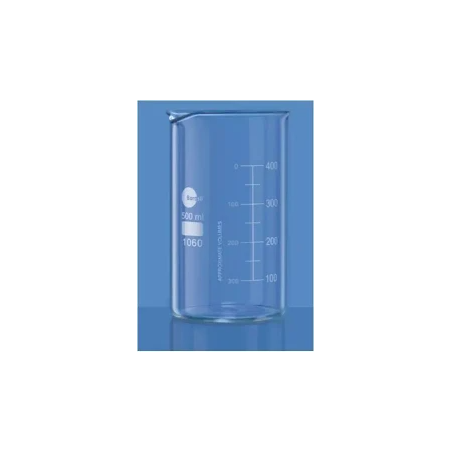 borosil-tall-form-beaker-with-spout-50-ml-pack-of-40-1060012-39498