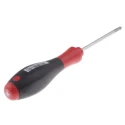 Wiha Pozidriv Screwdriver, PZ1 Tip, 80 mm Blade Length, 191 mm Overall Length, Bi-Material Handle, Chrome Vanadium 00770