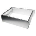 nVent SCHROFF MultipacPRO Series 3 U Rack Mount Chassis Aluminium 84 HP 340 mm Depth 20860220