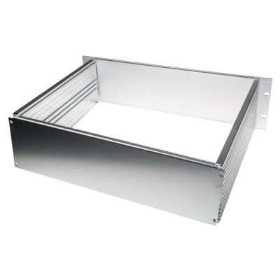 nVent SCHROFF MultipacPRO Series 3 U Rack Mount Chassis Aluminium 84 HP 340 mm Depth 20860220