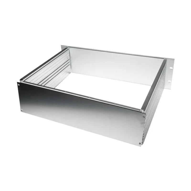 nVent SCHROFF MultipacPRO Series 3 U Rack Mount Chassis Aluminium 84 HP 340 mm Depth 20860220