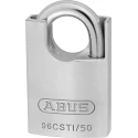 ABUS Weatherproof Keyed Titalium Safety Padlock with 9.5 mm Diameter Shackle and 50 mm Body 70266