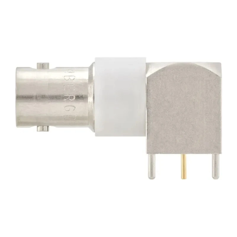 Rosenberger 51 Series Coaxial Connector PCB Female BNC 50 Ω Right Angle Body Through Hole 51K204-400A5