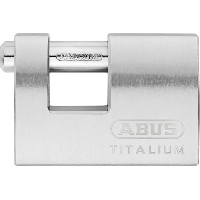 ABUS Titanium Safety Padlock 12 mm Hardened Steel Shackle 70 mm Body Keyed Alike 70884