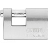 ABUS Titanium Safety Padlock 12 mm Hardened Steel Shackle 70 mm Body Keyed Alike 70884