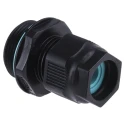 RS PRO Black Nylon Junction Box IP68 5 Terminals IECEx 130 mm Length 32 mm Height IP68 Rated IP68