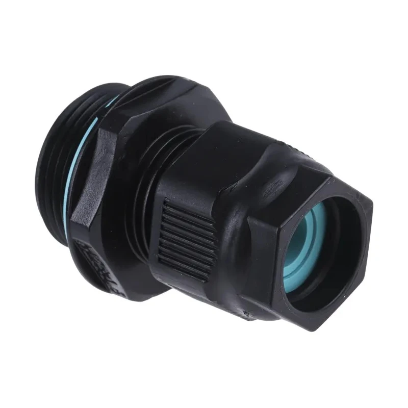 RS PRO Black Nylon Junction Box IP68 5 Terminals IECEx 130 mm Length 32 mm Height IP68 Rated IP68