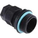 RS PRO Black Nylon Junction Box IP68 5 Terminals IECEx 130 mm Length 32 mm Height IP68 Rated IP68