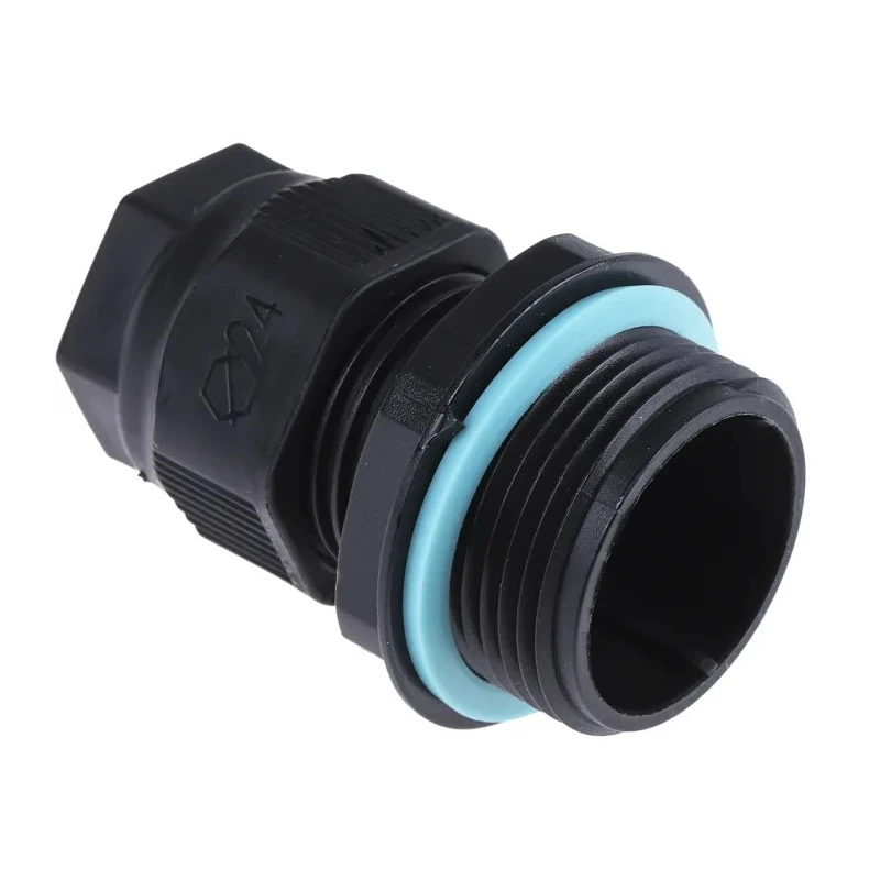 RS PRO Black Nylon Junction Box IP68 5 Terminals IECEx 130 mm Length 32 mm Height IP68 Rated IP68