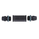 RS PRO Black Nylon Junction Box IP68 5 Terminals IECEx 130 mm Length 32 mm Height IP68 Rated IP68
