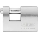 ABUS Keyed Titalium Safety Padlock Weatherproof, 12 mm Shackle Diameter, 14 mm Shackle Length, 70mm Body Width 70885