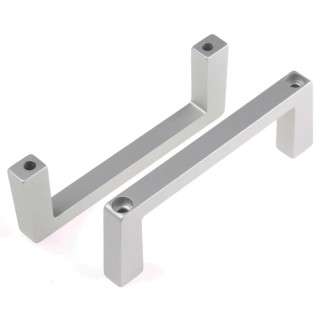 nVent SCHROFF Aluminium Front Handle for Use with 19 in Desktop Case 3U Rack Unit 20860-258
