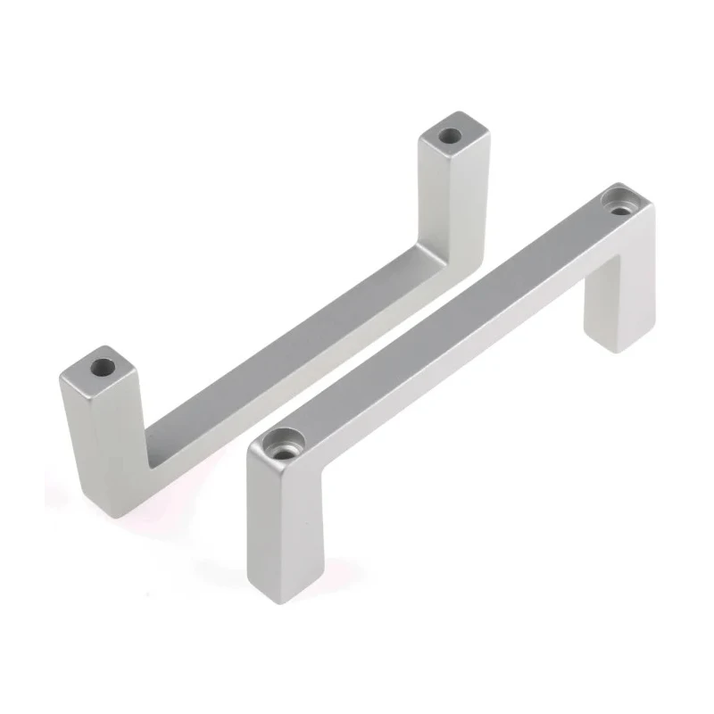 nVent SCHROFF Aluminium Front Handle for Use with 19 in Desktop Case 3U Rack Unit 20860-258