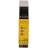 Wieland 24V ac/dc Safety Relay with 3 Safety Contacts, 1 Auxiliary Contact, Manual Reset, DIN Rail Mount R1.188.1810.0