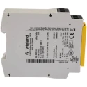Wieland 24V ac/dc Safety Relay with 3 Safety Contacts, 1 Auxiliary Contact, Manual Reset, DIN Rail Mount R1.188.1810.0