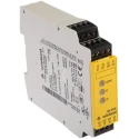 Wieland 24V ac/dc Safety Relay with 3 Safety Contacts, 1 Auxiliary Contact, Manual Reset, DIN Rail Mount R1.188.1810.0