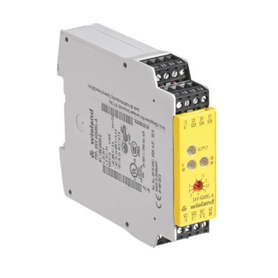 Wieland Safety Relay, 24V DC Coil, 3 Safety Contacts, DIN Rail Mount, IP40, Model R1.188.0620.0