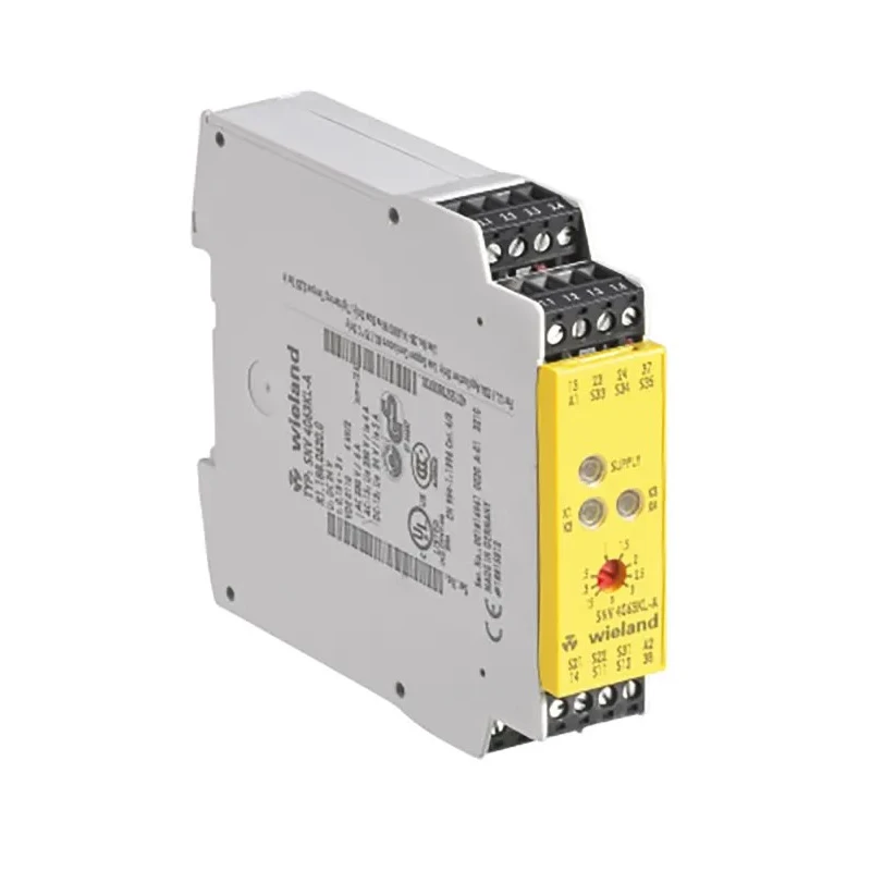 Wieland Safety Relay, 24V DC Coil, 3 Safety Contacts, DIN Rail Mount, IP40, Model R1.188.0620.0