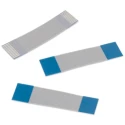 Wurth Elektronik WR-FFC Series Ribbon Cable, 4 Conductors, 1 mm Pitch, 152 mm Length 686604152001