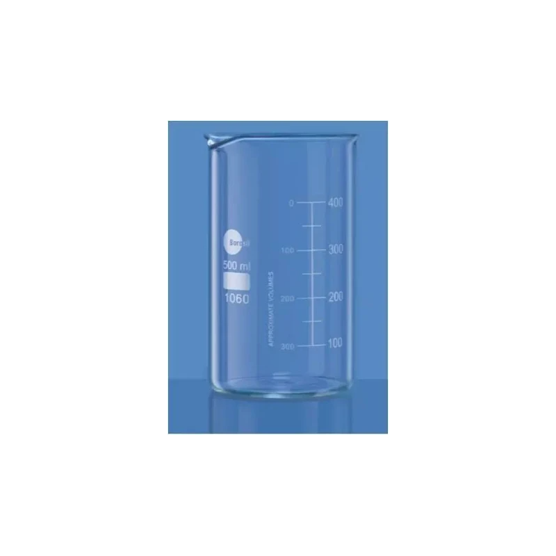 borosil-tall-form-beaker-with-spout-500-ml-pack-of-20-1060d24-39502