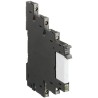 Wieland Flare Series Interface Relay DIN Rail Mount 230V AC/DC Coil SPDT 4mA 6A 80.010.4526.0
