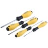 Wiha Phillips Slotted Standard Screwdriver Set 5-Piece ESD Safe, IEC 61340-5-1, Germany 27252